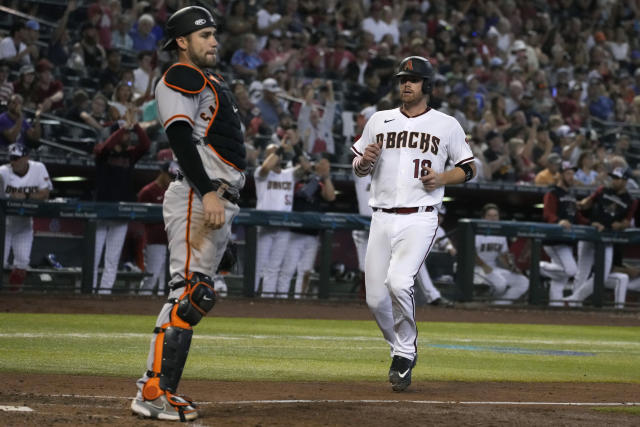 Bumgarner, Diamondbacks send Giants to 5th straight loss - The San Diego  Union-Tribune