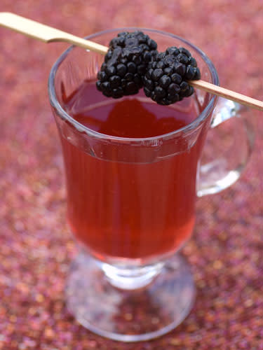 Blackberry Jasmine Toddy