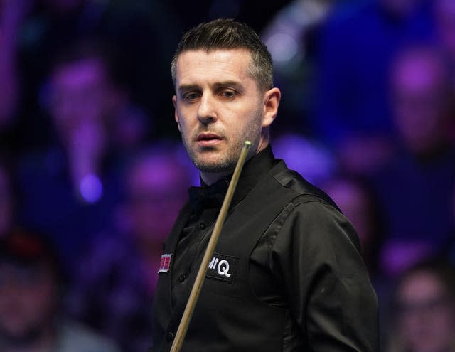 Selby is into the quarter-finals of his home event