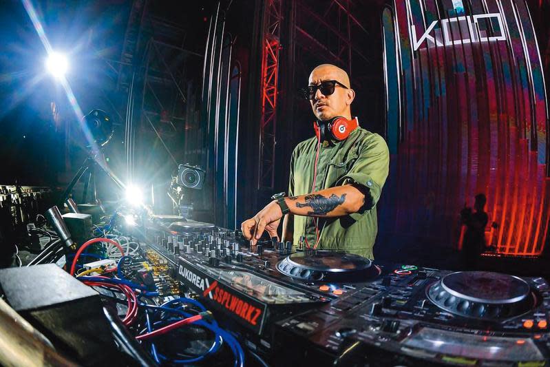 具俊曄在韓國是DJ和潮流品牌創辦人，成為大S老公後，連光頭造型都受討論。（翻攝自具俊曄IG）