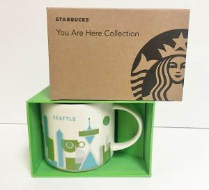 Starbucks Mugs YOU ARE HERE Collection South Africa Cities 