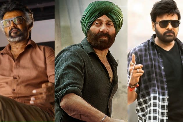 Rajinikanth's 'Jailer,' Sunny Deol's 'Gadar 2,' Chiranjeevi's 'Bhola  Shankar,' Akshay Kumar's 'OMG 2' Create Indian Box Office History