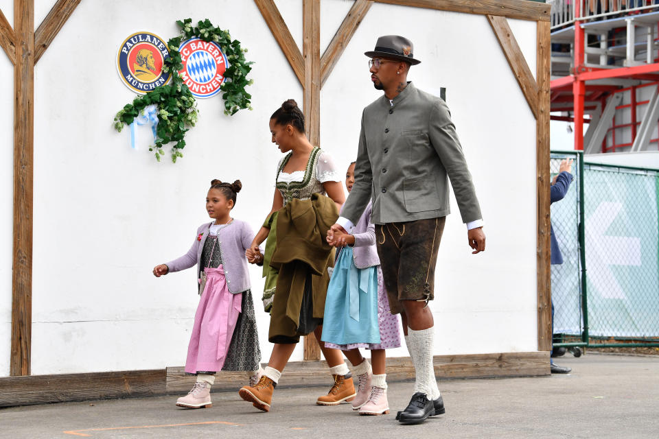 JEROME BOATENG UND FAMILIE