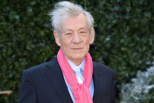 Ian McKellen impersonating Maggie Smith is going to be all you need to get through today