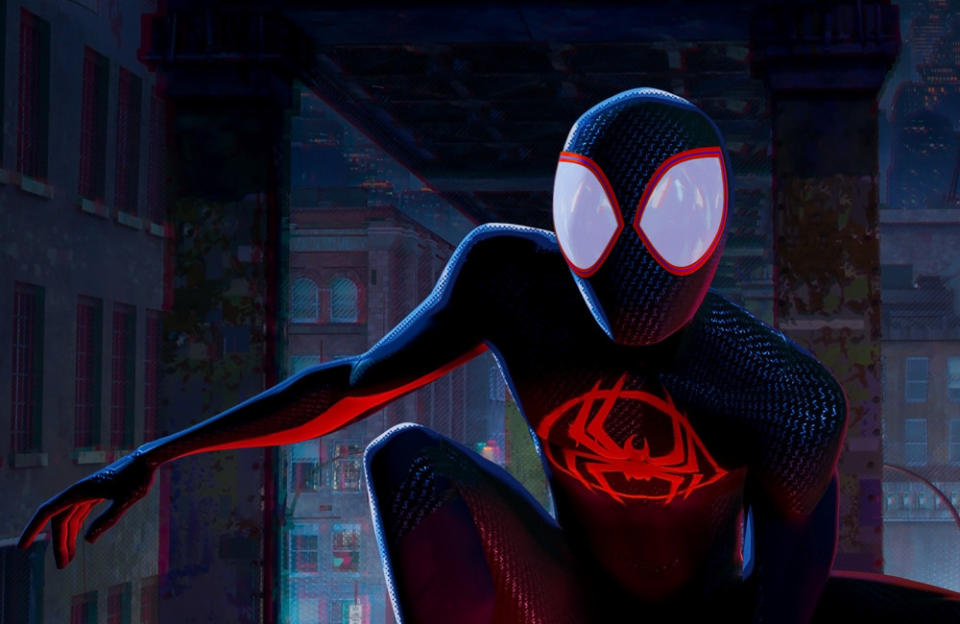 1) Spider-Man: Across the Spider-Verse