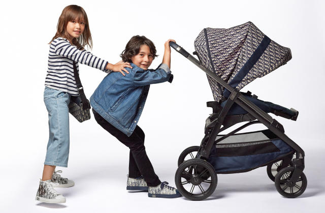 Dior Introduces First-Ever Oblique Stroller