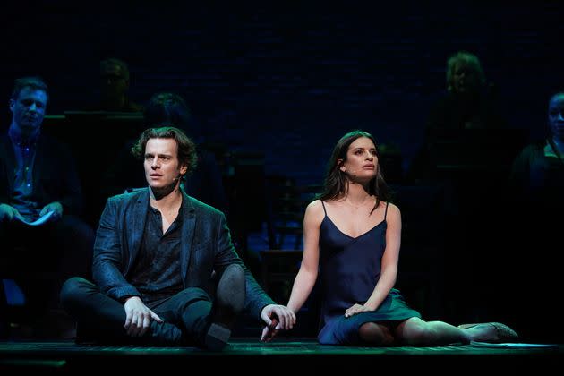 Groff (left) and Michele in HBO's 