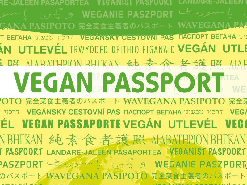 Mit dem Vegan Passport kommen Veganer auch in fremden Ländern zurecht. Foto: The Vegan Society