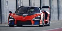 <p><a href="https://www.roadandtrack.com/new-cars/future-cars/a14393456/2018-mclaren-senna-p15-debut-specs-photos-info/" rel="nofollow noopener" target="_blank" data-ylk="slk:The Senna;elm:context_link;itc:0;sec:content-canvas" class="link ">The Senna</a> sources its power from the same 4.0-liter twin-turbo motor found in <a href="https://www.roadandtrack.com/car-culture/a13132962/2018-performance-car-of-the-year/" rel="nofollow noopener" target="_blank" data-ylk="slk:the 720S;elm:context_link;itc:0;sec:content-canvas" class="link ">the 720S</a>, here making 789 horsepower versus just 710. That extra power combined with less weight an a bunch of aero makes for a <a href="https://www.roadandtrack.com/new-cars/first-drives/a20112914/mclaren-senna-review-first-drive-track-test/" rel="nofollow noopener" target="_blank" data-ylk="slk:massively impressive track machine;elm:context_link;itc:0;sec:content-canvas" class="link ">massively impressive track machine</a>. <a href="https://www.ebay.com/itm/2019-McLaren-Senna-Gloss-Carbon-Fiber-Body/184340069754?hash=item2aeb863d7a:g:1TIAAOSwYcRetc5a" rel="nofollow noopener" target="_blank" data-ylk="slk:This one;elm:context_link;itc:0;sec:content-canvas" class="link ">This one</a> can be yours for the low, low price of $1.2 million. </p>