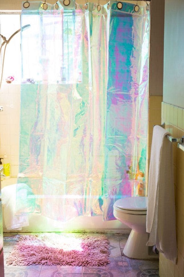 Iridescent Shower Curtain 
