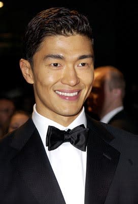 Rick Yune at the London gala premiere of MGM's Die Another Day