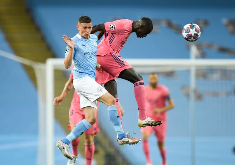 Champions League - Round of 16 Second Leg - Manchester City v Real Madrid