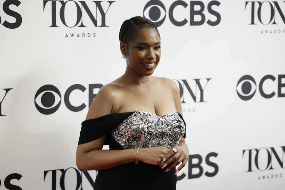 Jennifer Hudson is seen at the 75th Annual Tony Awards in New York City.  / Credit: Jemal Countess/ Getty Images