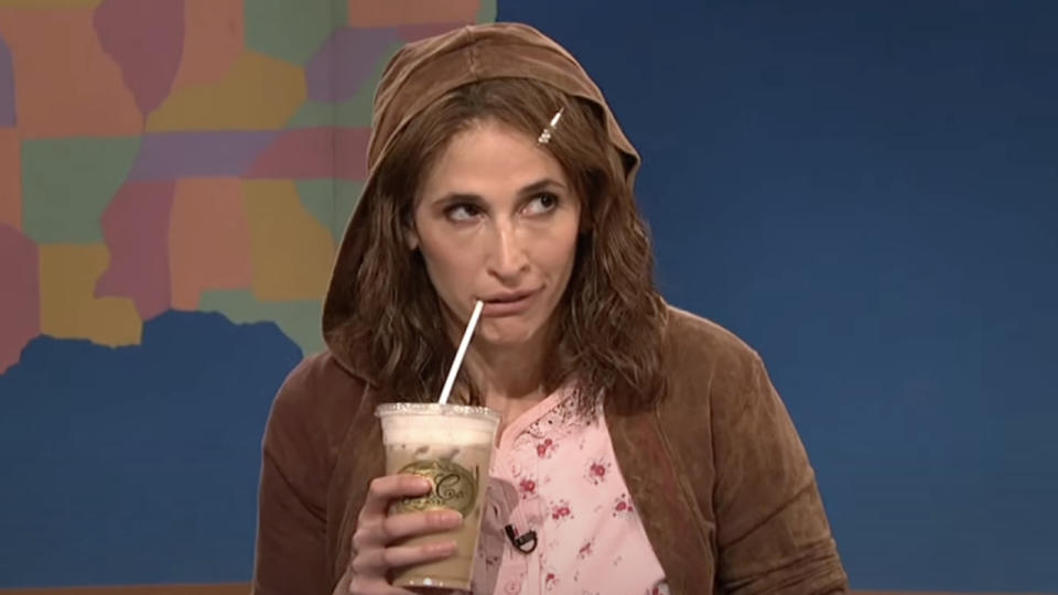 Michaela Watkins on SNL