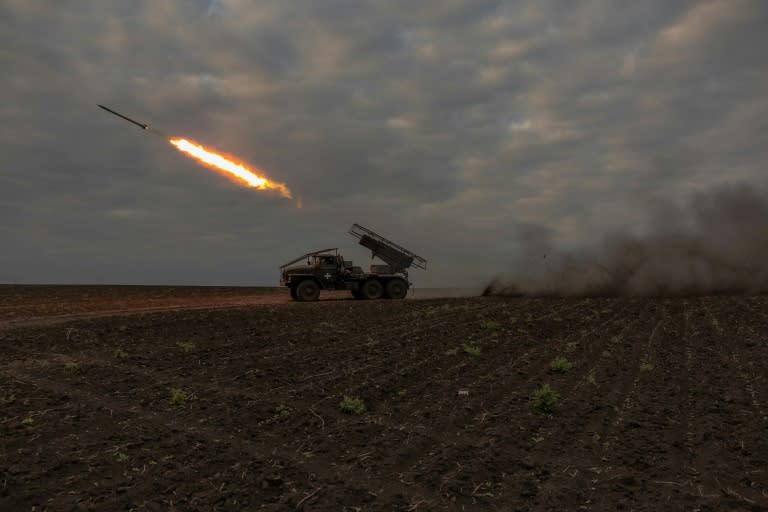 Moscow launched a major ground assault across the border into the Kharkiv region last week (Roman PILIPEY)