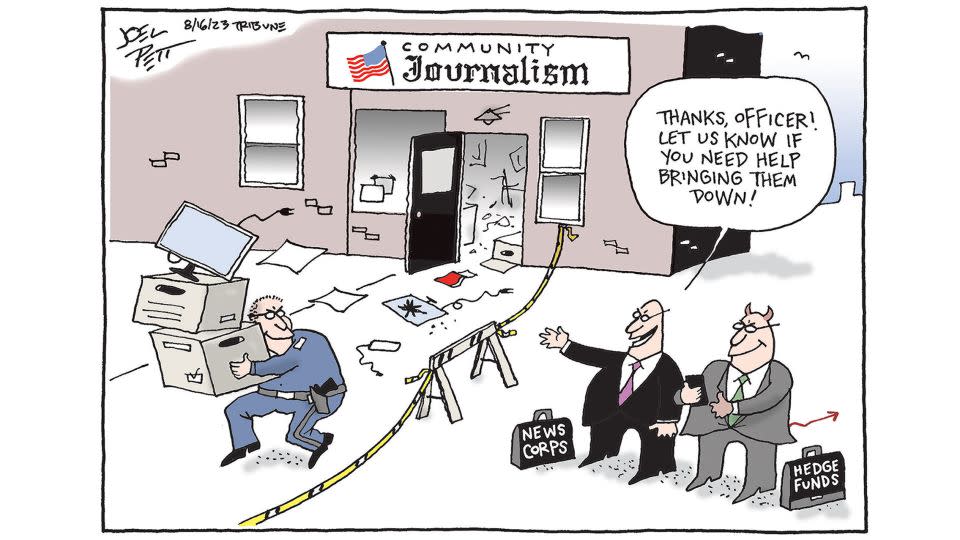 Joel Pett/Tribune Content Agency