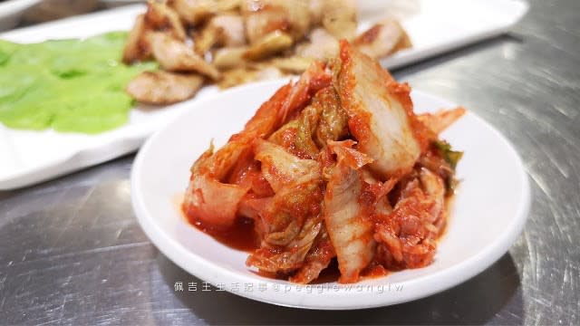 圖：韓式泡菜，微辣偏鹹