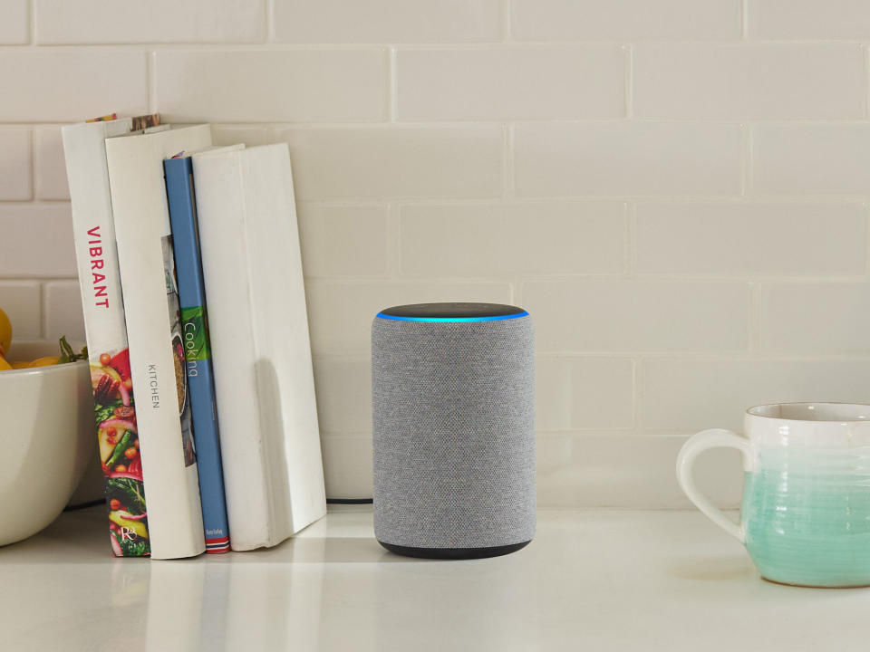 Amazon Echo Plus smart speaker