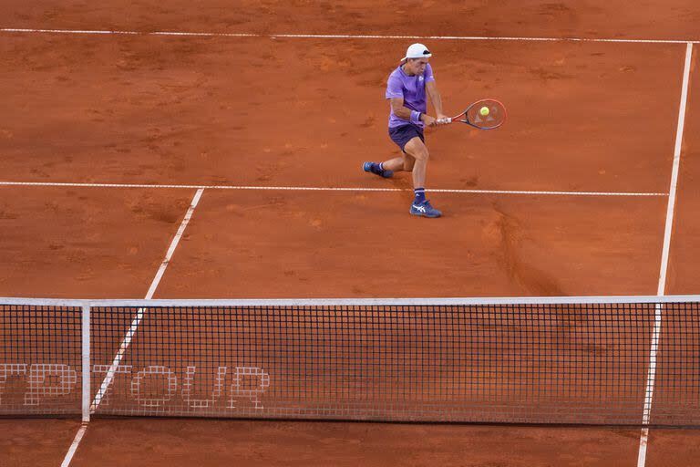 Este año, el Chile Open, ganado por Sebastián Báez, recibió muchas críticas por las condiciones de las canchas