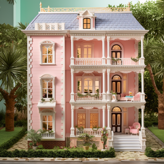 Inside Barbie's Dreamhouse: Her Iconic Home and the American Dream - The  New York Times