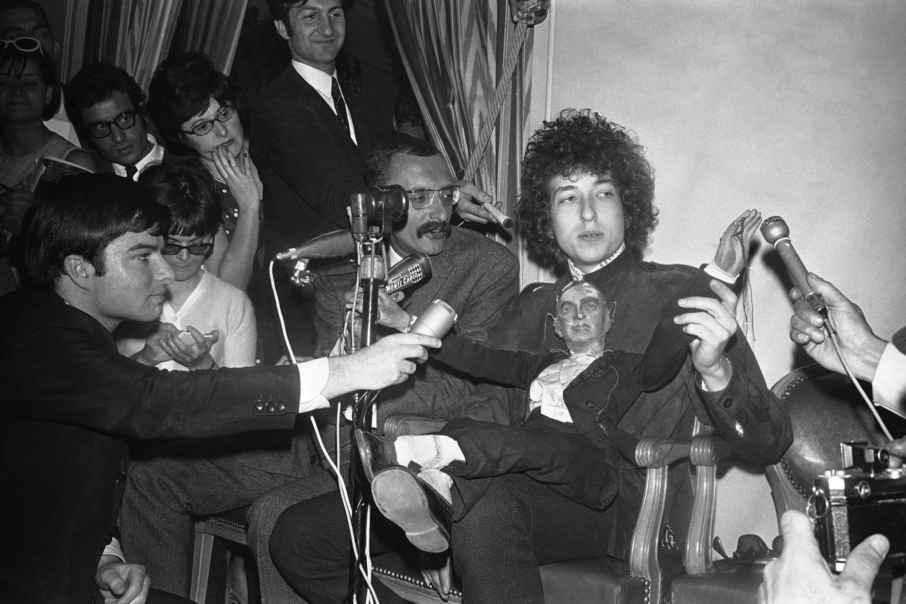 Bob Dylan was labelled 