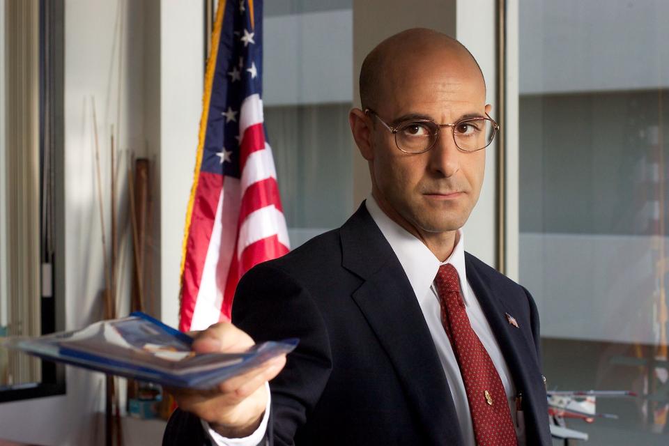 The Terminal (2004) STANLEY TUCCI