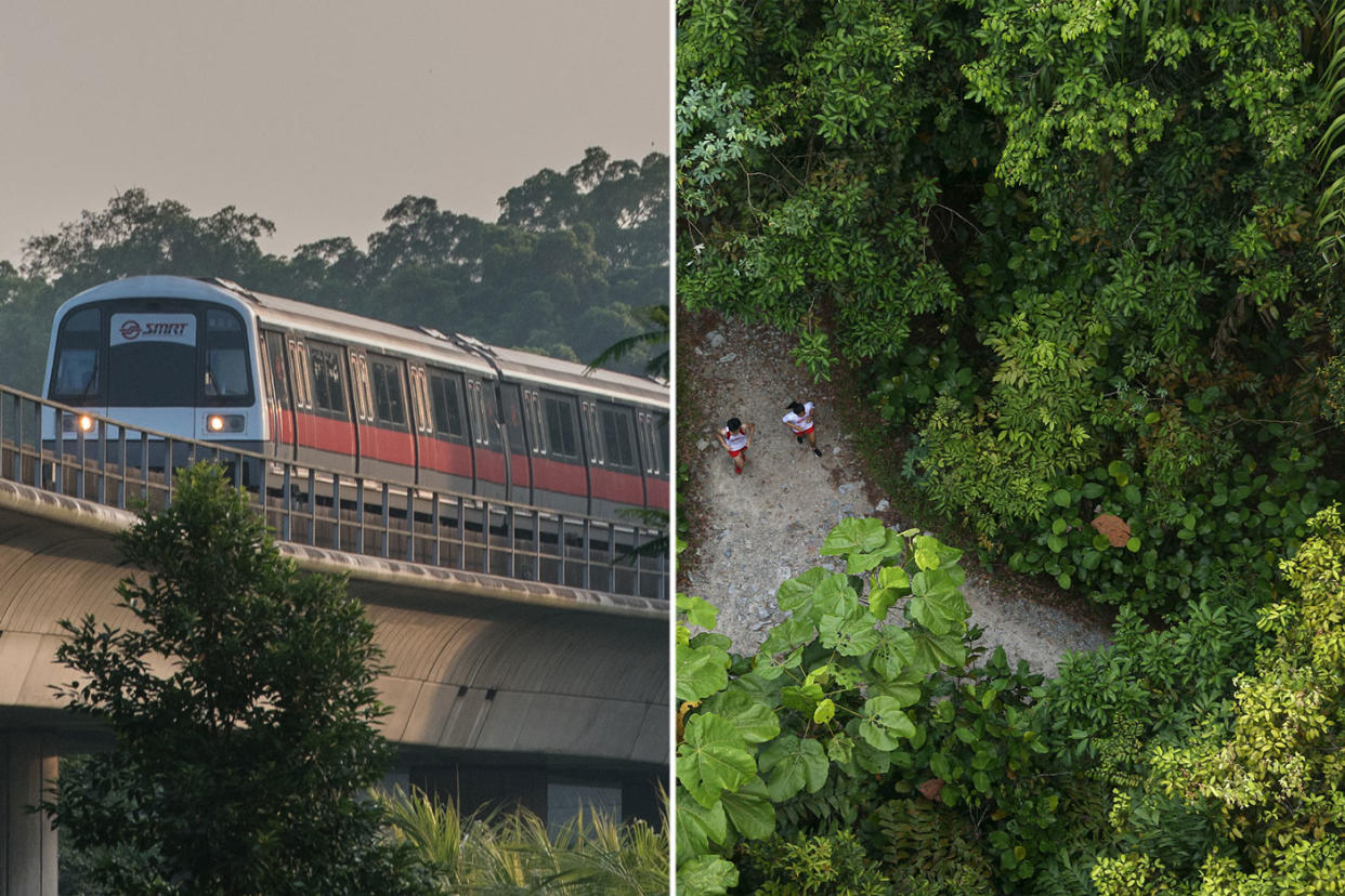 (PHOTOS: Yahoo News Singapore, Reuters)