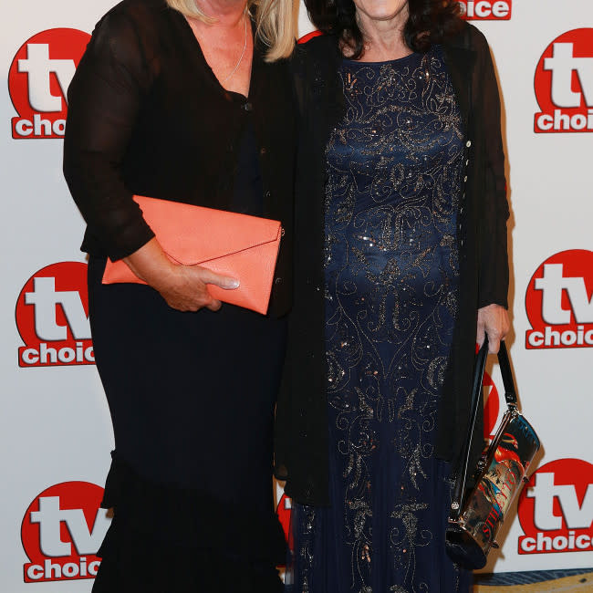 Linda Robson and Lesley Joseph credit:Bang Showbiz