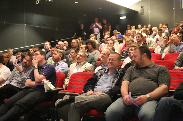 LMUG members at the WWDC 2014 event in London 