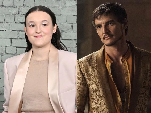 THE LAST OF US With Pedro Pascal & Bella Ramsey Filming Season 2