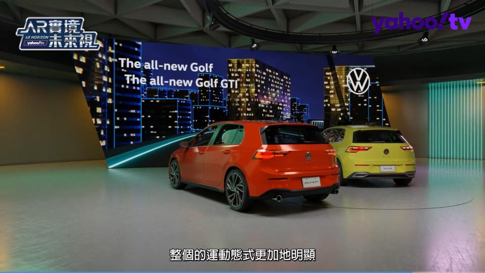 GTI車型銘牌、經典的雙出式排氣管，讓人被The all-new Golf GTI所蘊含的熱血魅力深深吸引！