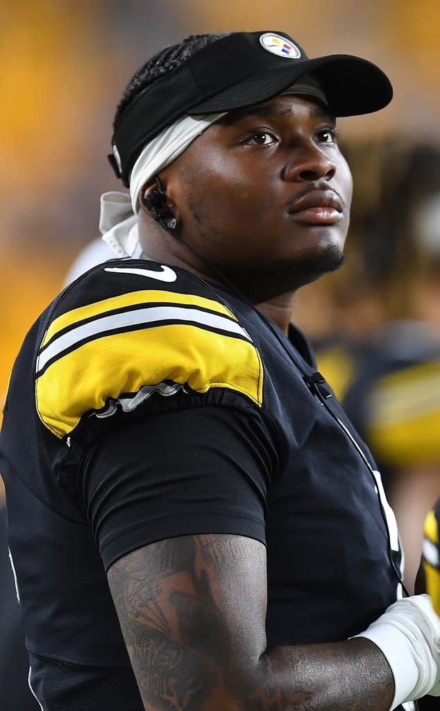 Dwayne Haskins, Pittsburgh Steelers