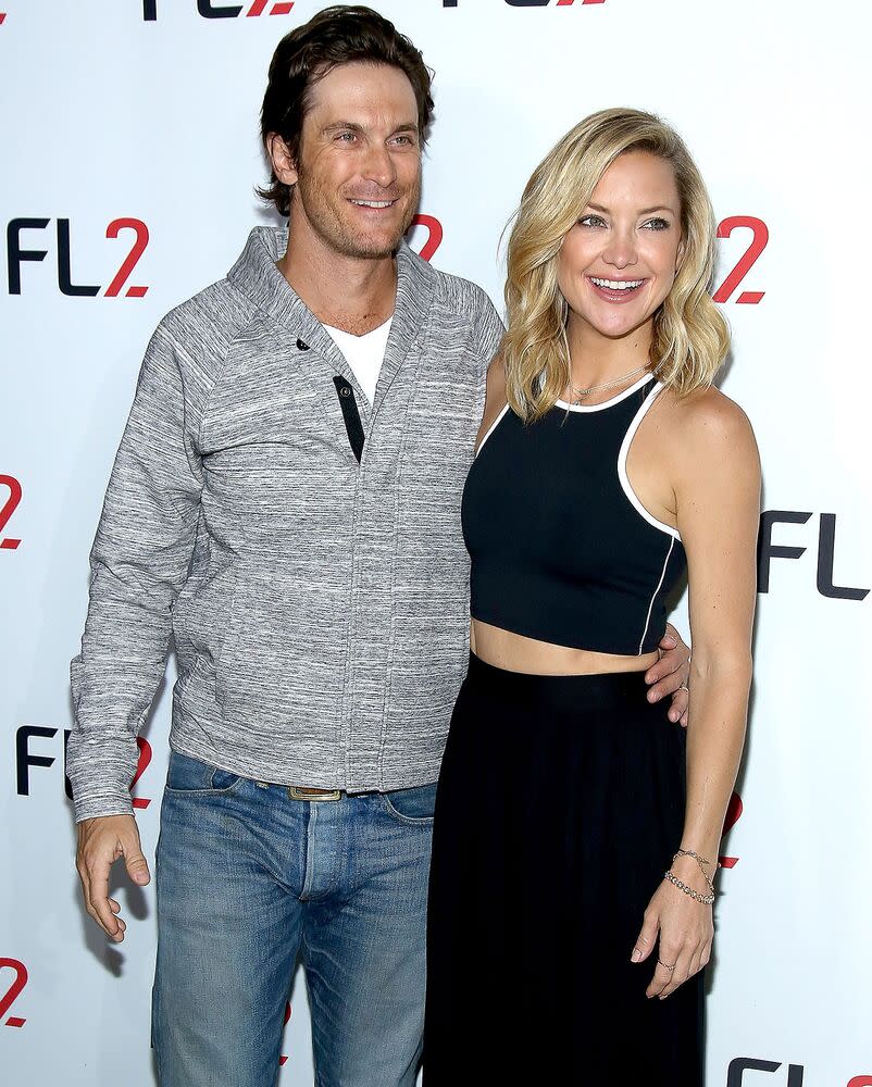 Oliver and Kate Hudson | Paul Zimmerman/WireImage