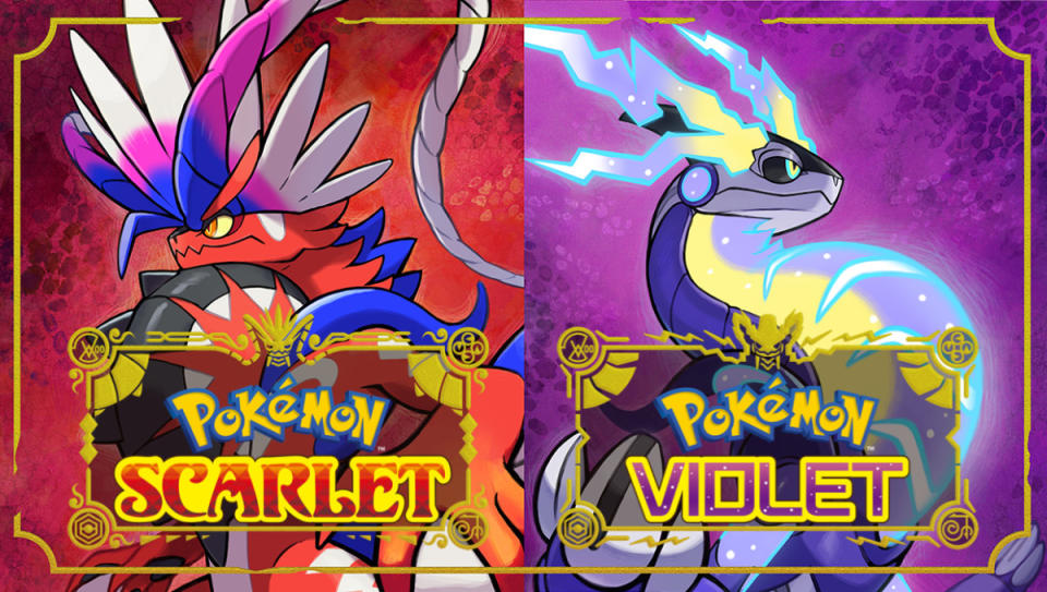 Gen 9 so far only consists of Pokémon Scarlet and Violet.<p>The Pokémon Company</p>