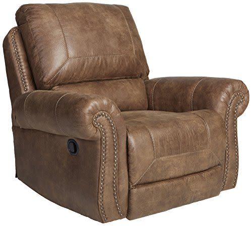 Larkinhurst Traditional Earth Rocker Recliner