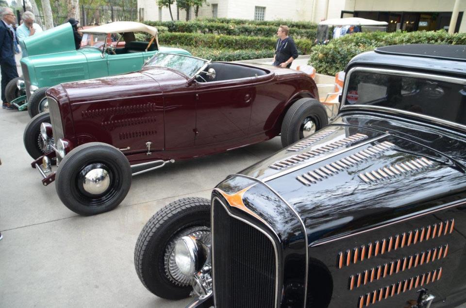 40 Photos From The Grand National Roadster Show