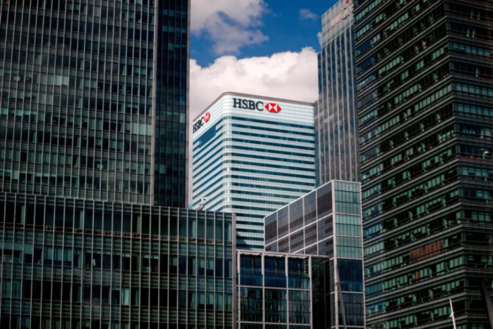 HSBC’s Canary Wharf HQ