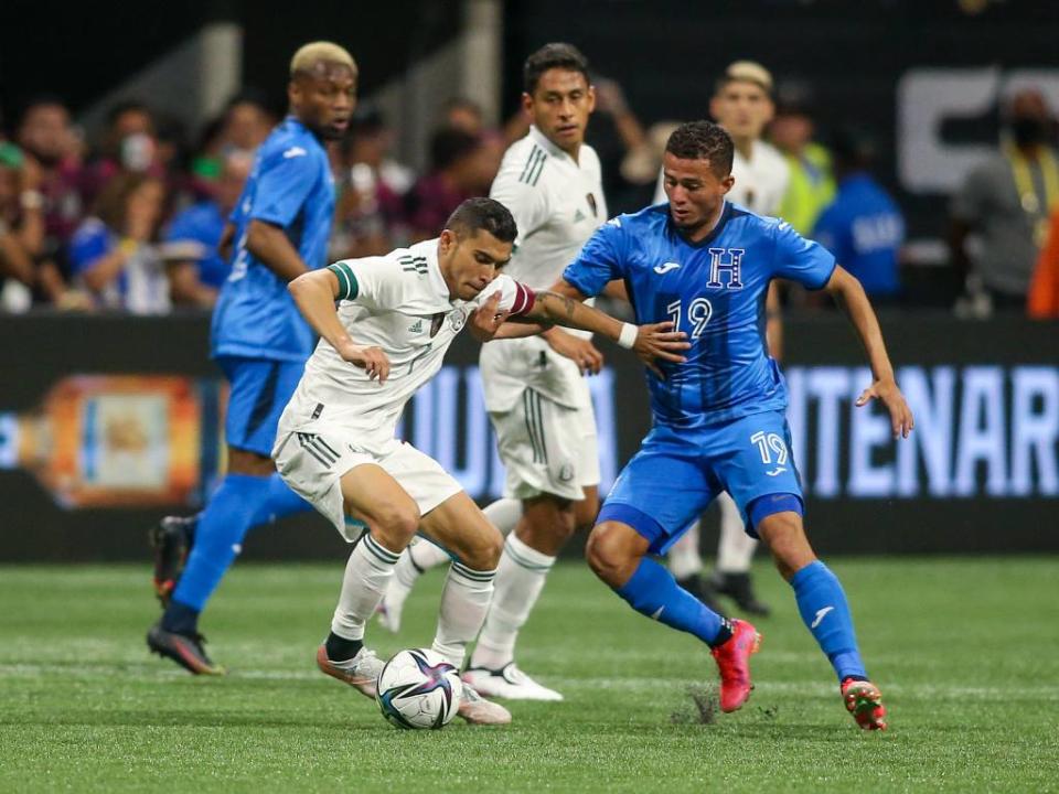 México vs Honduras