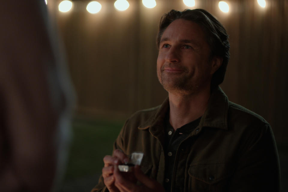 Martin Henderson as Jack Sheridan in episode 412 of 'Virgin River' movies and tv shows