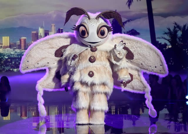 <p>Michael Becker / FOX</p> Poodle Moth on 'The Masked Singer'