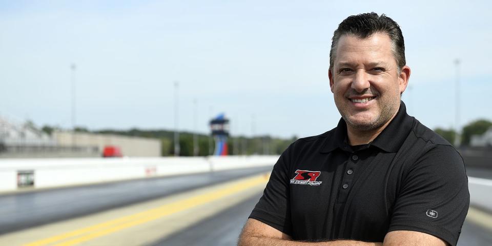 tony stewart racing announcement