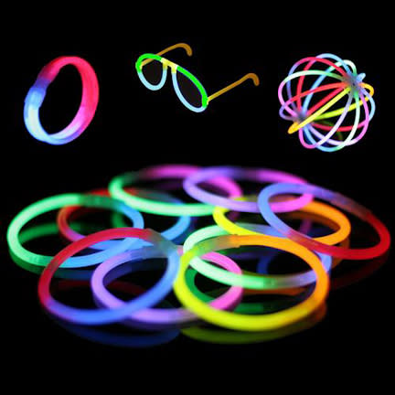 Glow bracelets