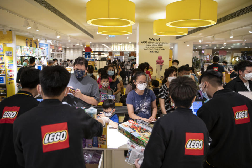 凱知樂與LEGO品牌合作緊密