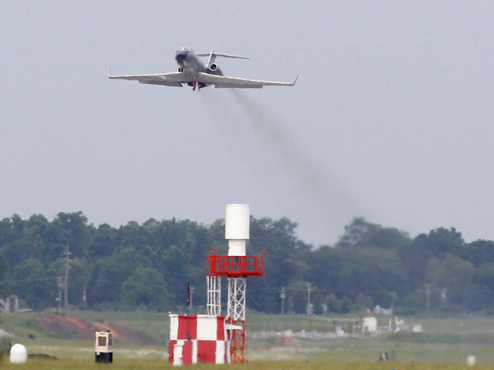 CDC Ebola plane Gulfstream