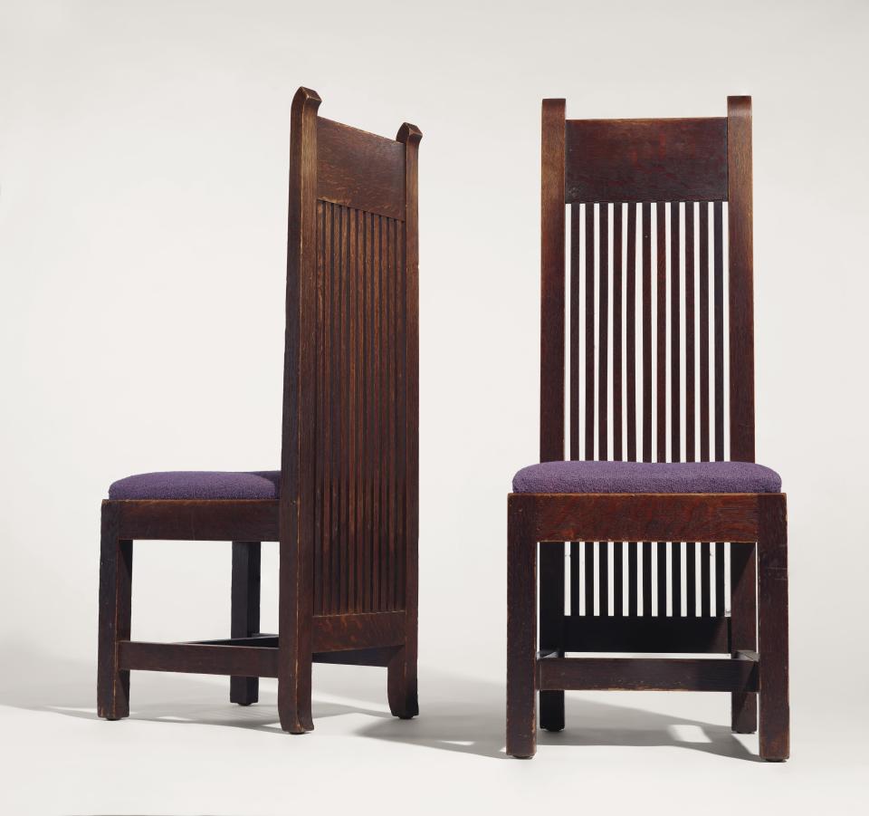 The second set of chairs.