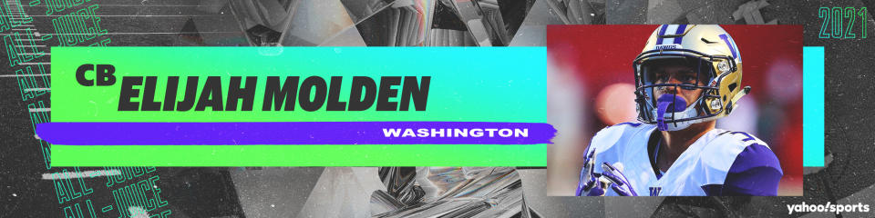 Elijah Molden - Washington - CB