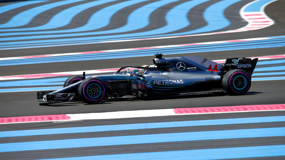 Mercedes在法國GP推出2.1版新F1引擎