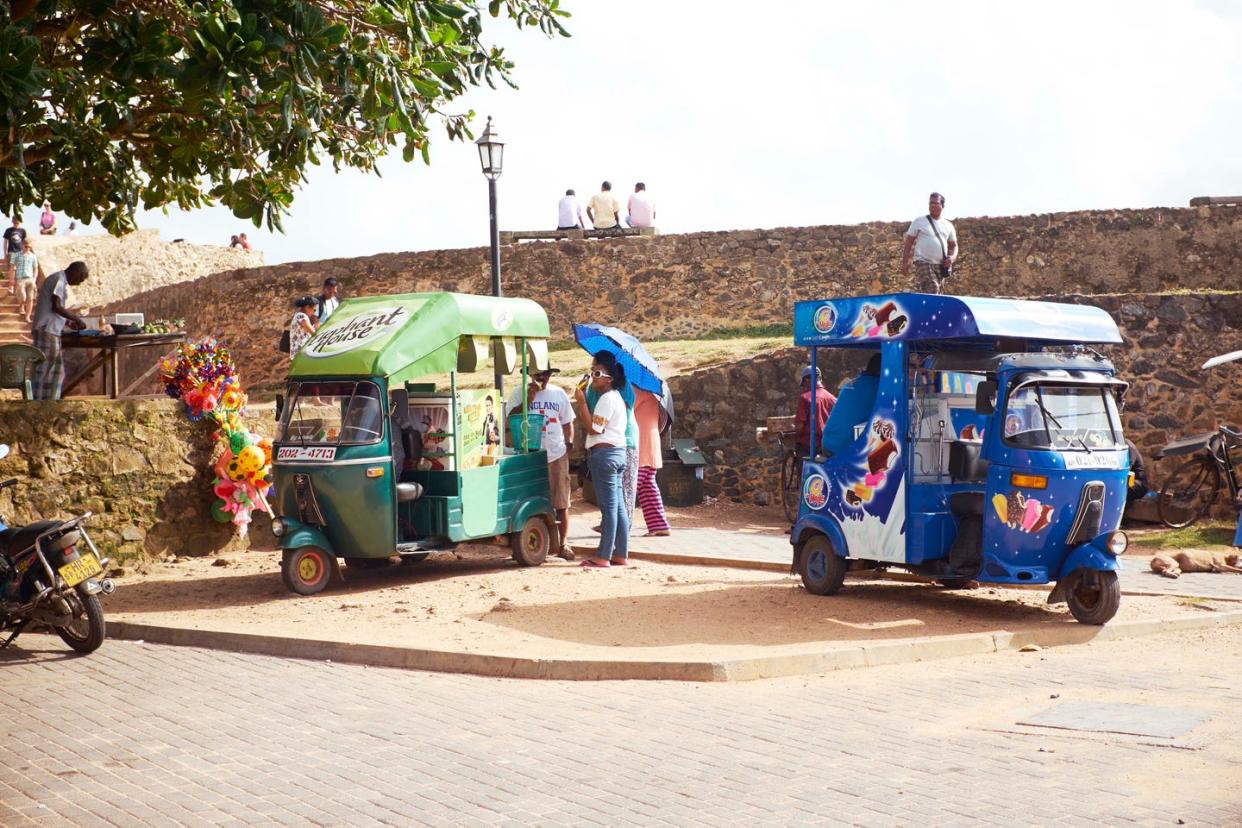 ice cream van