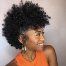 <p>A fab frohawk will make your beautiful glow that much harder to miss. (Photo: Instagram/beatbynesh) </p>