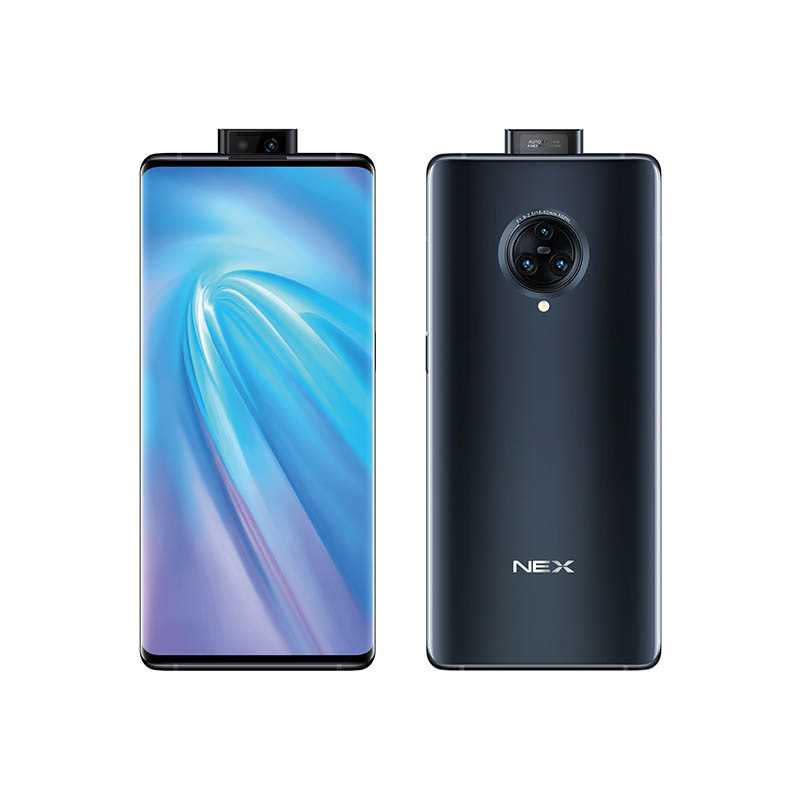 vivo NEX 3採無邊界瀑布螢幕，搭配隱藏式壓感按鍵，螢幕佔比高達99.6%。已於去年10月底在台上市，售價26,990元。（圖／vivo提供）

